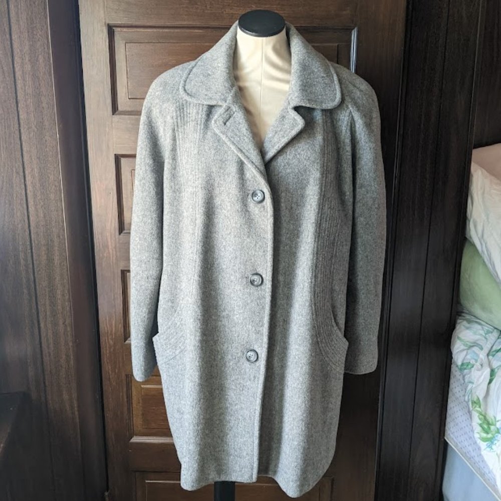 Bromley Collection Pea Coat